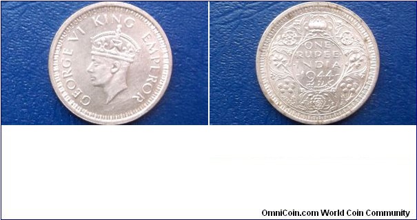 1944 India-British Rupee KM#557.1 George VI Very Nice High Grade Lustrous Go Here:

http://stores.ebay.com/Mt-Hood-Coins