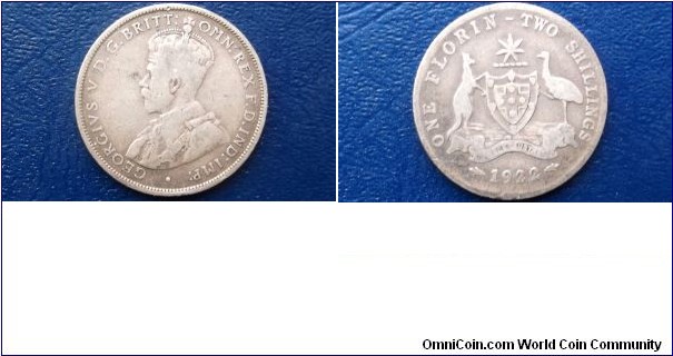 .925 Silver 1922 Australia Florin National Arm Kangaroo & Emu Semi Key Go Here:

http://stores.ebay.com/Mt-Hood-Coins