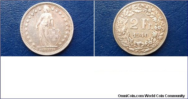 835 Silver 1940B Switzerland 2 Francs Standing Helvetia Lance Nice Circ  Go Here:

http://stores.ebay.com/Mt-Hood-Coins