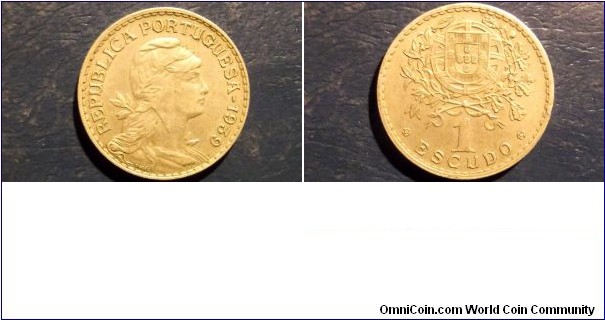 Scarce 1939 Portugal Escudo KM#578 Liberty Head High Grade Semi Key Coin

SOLD !!!!