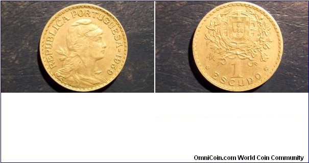 Scarce 1939 Portugal Escudo KM#578 Liberty Head High Grade Semi Key Coin

SOLD !!!!