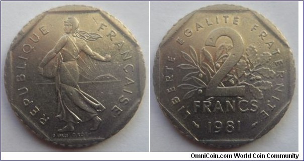 2 Francs