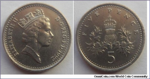 5 Pence