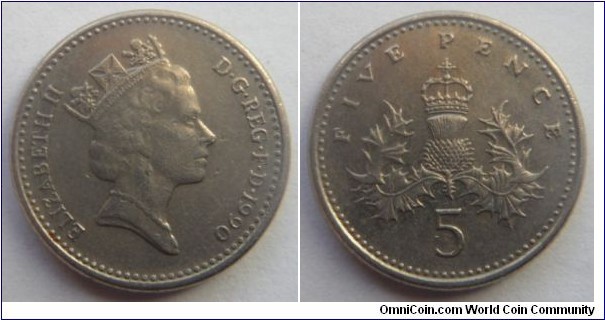 5 Pence
