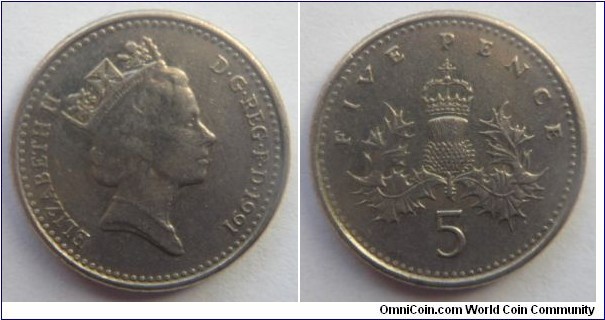 5 Pence