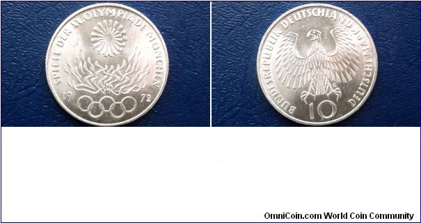 Silver 1972-G Germany Federal Republic 10 Marks Olympics Flame Gem BU Go Here:

http://stores.ebay.com/Mt-Hood-Coins