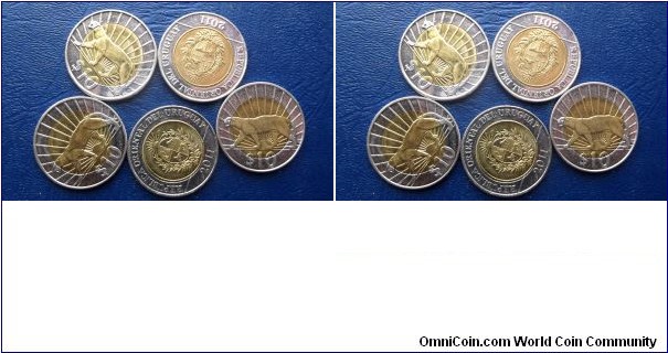 2011 Uruguay 10 Pesos Bi-Metallic KM#138 Panther Puma $ Rays Gem BU Go Here:

http://stores.ebay.com/Mt-Hood-Coins