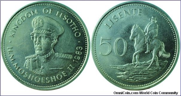 Lesotho50Lisente-km21-1983
