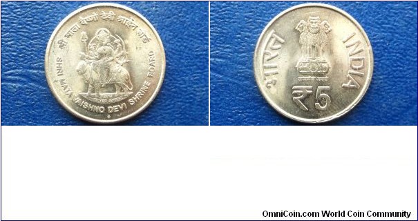 2012 India Republic 5 Rupees Lion Ashoka Pillar Nice BU Coin Go Here:

http://stores.ebay.com/Mt-Hood-Coins