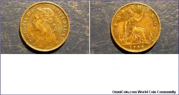 SOLD !!! 1888 Great Britain Farthing Coin:
Nice Grade Circulated
Seated Britannia - Queen Victoria Go Here:

http://stores.ebay.com/Mt-Hood-Coins