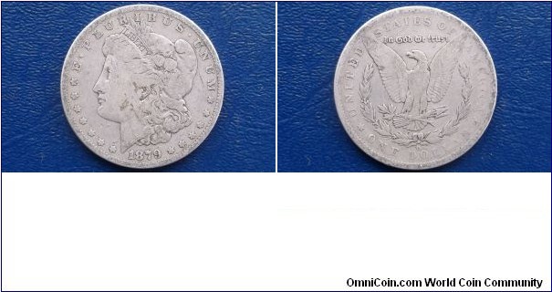 Sold !! .900 Silver 1879-O Morgan Dollar Very Nice Circulated Classic Coin Go Here:

http://stores.ebay.com/Mt-Hood-Coins