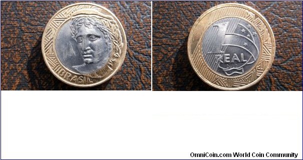 Sold !! 2012 BRAZIL BI-METALIC 1 REAL NICE BU COIN KM# 652a 27MM  Go Here:

http://stores.ebay.com/Mt-Hood-Coins