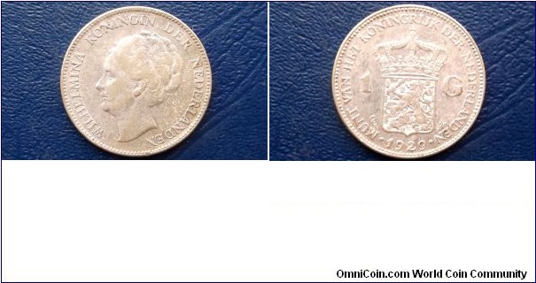 .720 Silver 1929 Netherlands Gulden KM# 165 Larger 28mm Nice Grade Circ Go Here:

http://stores.ebay.com/Mt-Hood-Coins