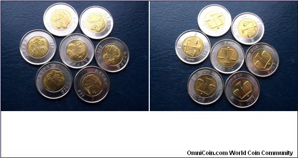 2002 (2010) Ethiopia 1 Birr KM#79 Bi-Metallic Lion Head Choice BU 
Go Here:

http://stores.ebay.com/Mt-Hood-Coins 