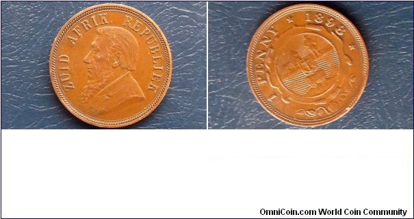 1898 South Africa Penny KM# 2 ZAR Large Bronze Nice Grade Circ Low Mintage 
Go Here:

http://stores.ebay.com/Mt-Hood-Coins