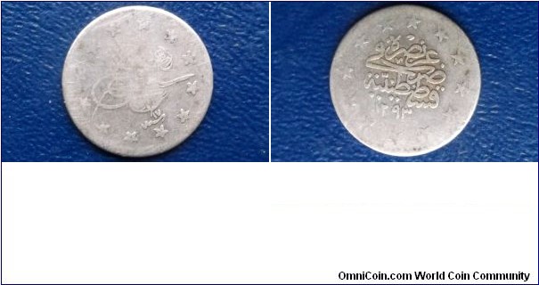Silver 1327 Turkey 2 Kurush KM#749 Muhammad V Circulated Type Coin 
Go Here:

http://stores.ebay.com/Mt-Hood-Coins