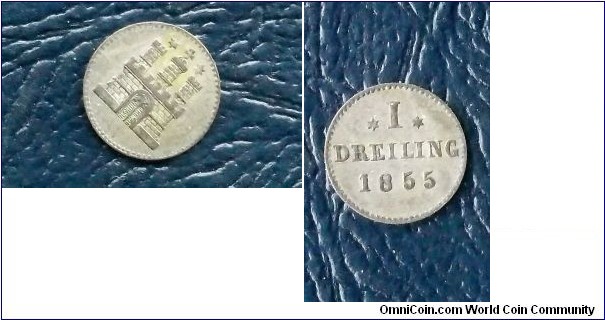 Silver 1855 German States Hamburg Dreiling 3 Pfennig Castle Type Nice Grade 
Go Here:

http://stores.ebay.com/Mt-Hood-Coins