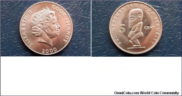 Sold !! 2000 Cook Islands 5 Cents F.A.O. Tangaroa Fertility God Nice Gem BU Coin 
Go Here:

http://stores.ebay.com/Mt-Hood-Coins