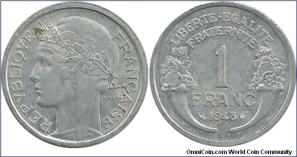 France 1 Franc 1948