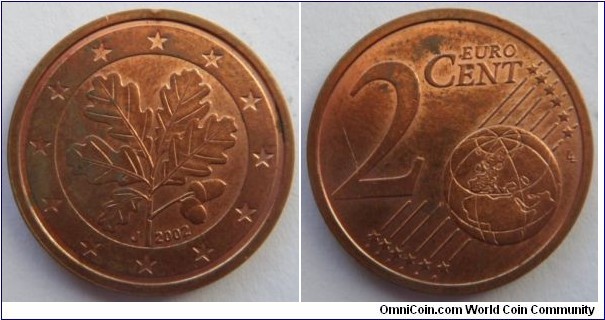 2 Euro Cent