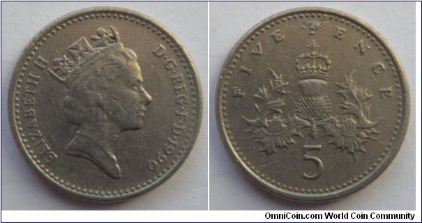 5 Pence