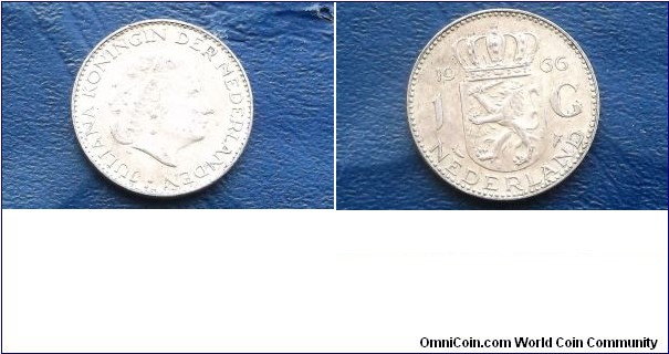 Silver 1966 Netherlands Gulden Juliana High Grade 25mm KM# 184 Coin Go Here:

http://stores.ebay.com/Mt-Hood-Coins