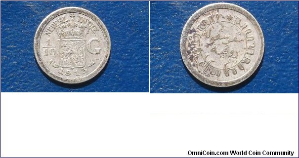 Silver 1913 Netherlands East Indies 1/10 Gulden KM#311 Nice Toned Circ

Go Here:

http://stores.ebay.com/Mt-Hood-Coins