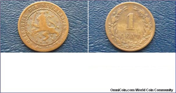 1878 Netherlands Cent KM#107 Rampart Lion Type Circulated Coin Go Here:

http://stores.ebay.com/Mt-Hood-Coins 