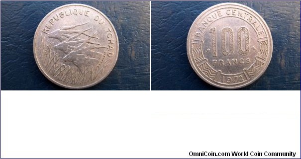 Scarce 1972 Chad 100 Francs KM#2 Popular Eland Gazelle Type Nice High Grade Go Here:

http://stores.ebay.com/Mt-Hood-Coins