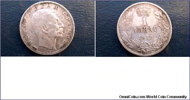Silver 1915 Serbia Dinar KM#25.1 Peter I Last Year Nice Circulated Go Here:

http://stores.ebay.com/Mt-Hood-Coins