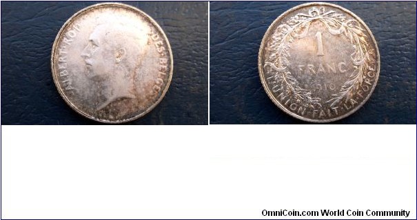 Silver 1910 Belgium 1 Franc KM#73 Albert Nice Grade 1st Year Circ Go Here:

http://stores.ebay.com/Mt-Hood-Coins