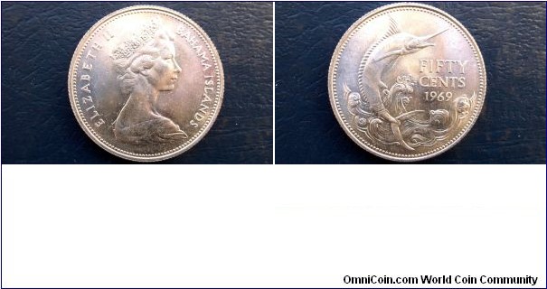 Silver 1969 Bahamas 50 Cents Blue Marlin Low Mintage 26K Choice BU Go Here:

http://stores.ebay.com/Mt-Hood-Coins