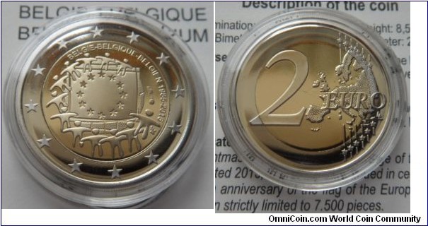 2 Euro
Mintage 7500