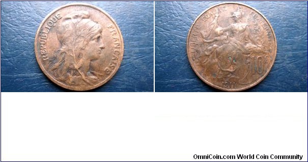1911 France 10 Centimes KM#842 Republic Protecting Child Nice CirculatedGo Here:

http://stores.ebay.com/Mt-Hood-Coins