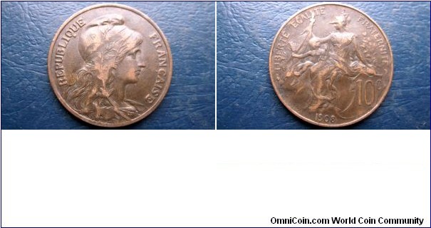 1908 France 10 Centimes KM#842 Republic Protecting Child Nice CirculatedGo Here:

http://stores.ebay.com/Mt-Hood-Coins