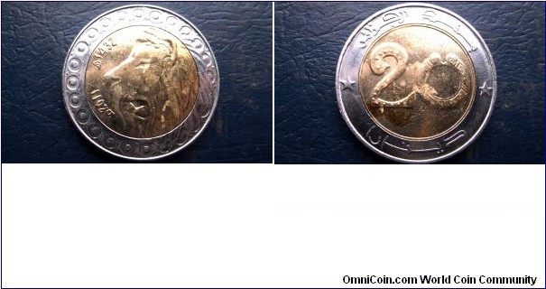 1432-2011 Algeria 20 Dinars KM# 125 Bi Metallic Lion Type Nice High Grade Go Here:

http://stores.ebay.com/Mt-Hood-Coins