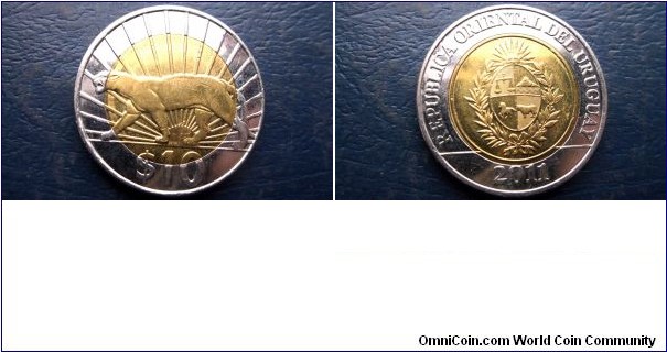 2011 Uruguay 10 Pesos Bi-Metallic KM#138 Panther Puma & Rays Gem BU Go Here:

http://stores.ebay.com/Mt-Hood-Coins