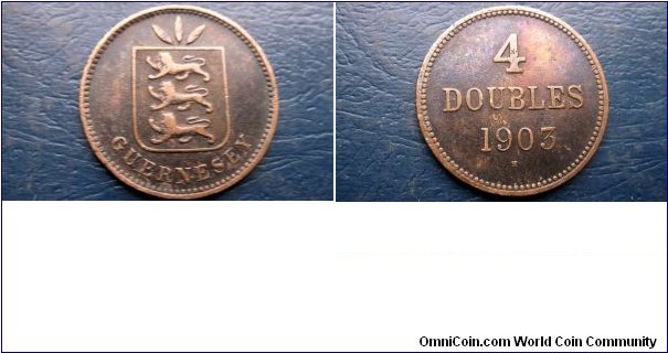 1903-H Guernsey 4 Doubles Low Mintage 52K Nice Grade Circulated Coin Go Here:

http://stores.ebay.com/Mt-Hood-Coins