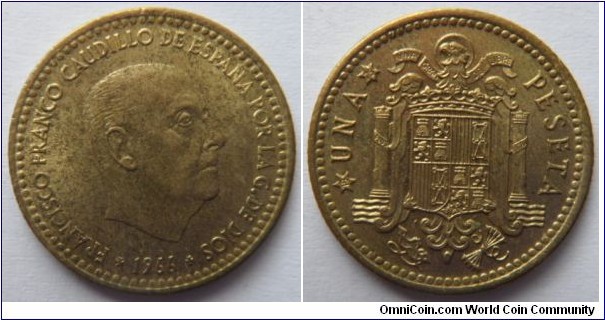 1 Peseta