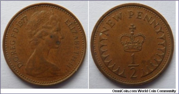 New Half Penny