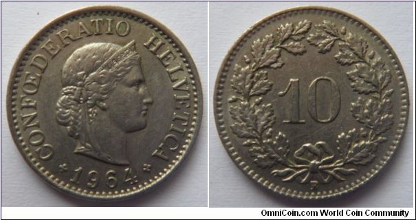10 Rappen