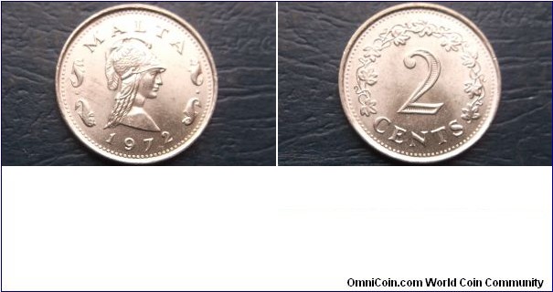 1972 Malta 2 Cents KM#9 Queen of the Amazons Choice BU 1st Year Coin 
Go Here:

http://stores.ebay.com/Mt-Hood-Coins