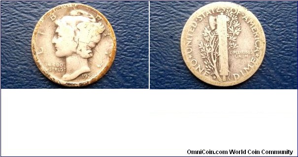 Silver 1928-D 10 Cent Mercury Dime Nice Toned Circulated Coin 
Go Here:

http://stores.ebay.com/Mt-Hood-Coins