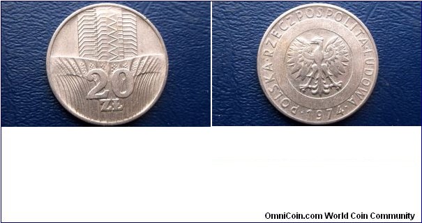 1974 Poland 20 Zlotych Y#67 Waterfall Design Large 29mm High Grade Go Here:

http://stores.ebay.com/Mt-Hood-Coins