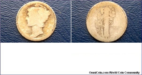 Silver 1919 10 Cent Mercury Dime Nice Toned Circulated Coin Go Here:

http://stores.ebay.com/Mt-Hood-Coins