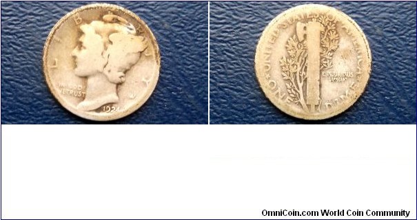 Silver 1924 10 Cent Mercury Dime Nice Toned Circulated Coin Go Here:

http://stores.ebay.com/Mt-Hood-Coins