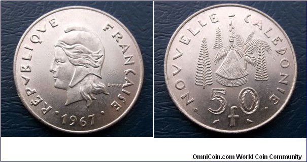1967 New Caledonia 50 Francs KM#7 Hut & Palm Pine Trees Type Choice BU Go Here:

http://stores.ebay.com/Mt-Hood-Coins