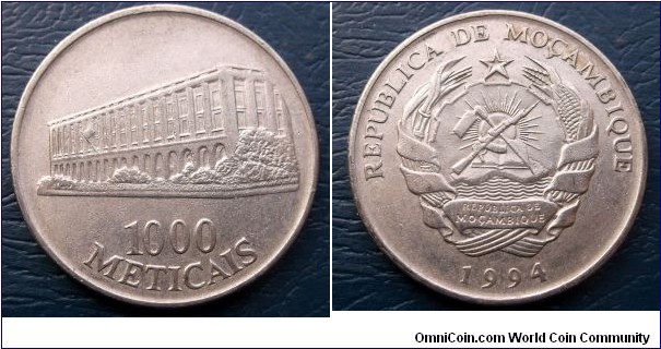 1994 Mozambique 1000 Meticais KM#122 Building Issue Nice Grade Large 32mm Go Here:

http://stores.ebay.com/Mt-Hood-Coins