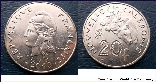 2010 New Caledonia 20 Francs KM#12a Three Ox Heads Type Choice BU 28.5mm Go Here:

http://stores.ebay.com/Mt-Hood-Coins