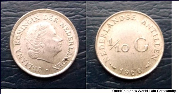 Silver 1966 Netherlands Antilles 1/10 Gulden KM#3 Fish Type High Grade Coin Go Here:

http://stores.ebay.com/Mt-Hood-Coins
